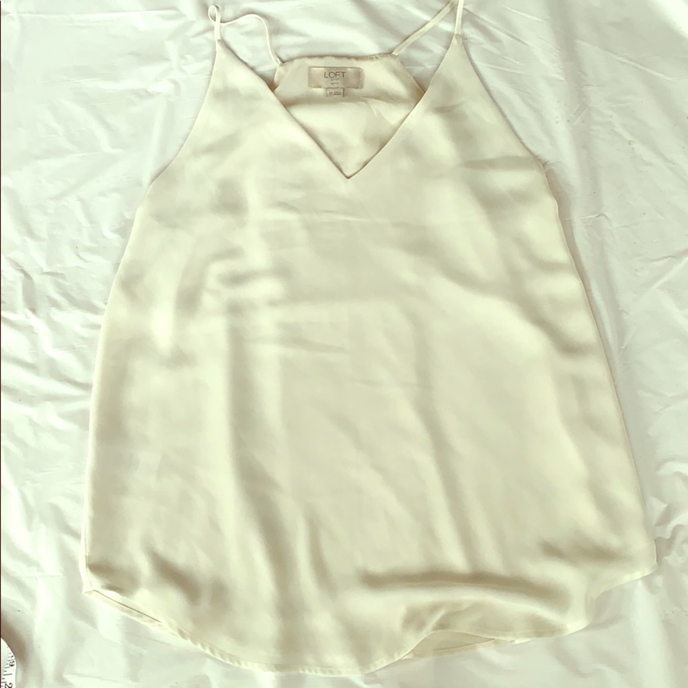 Ivory cami